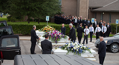 funeral texas lds slain held stay family church kathie stephen four after